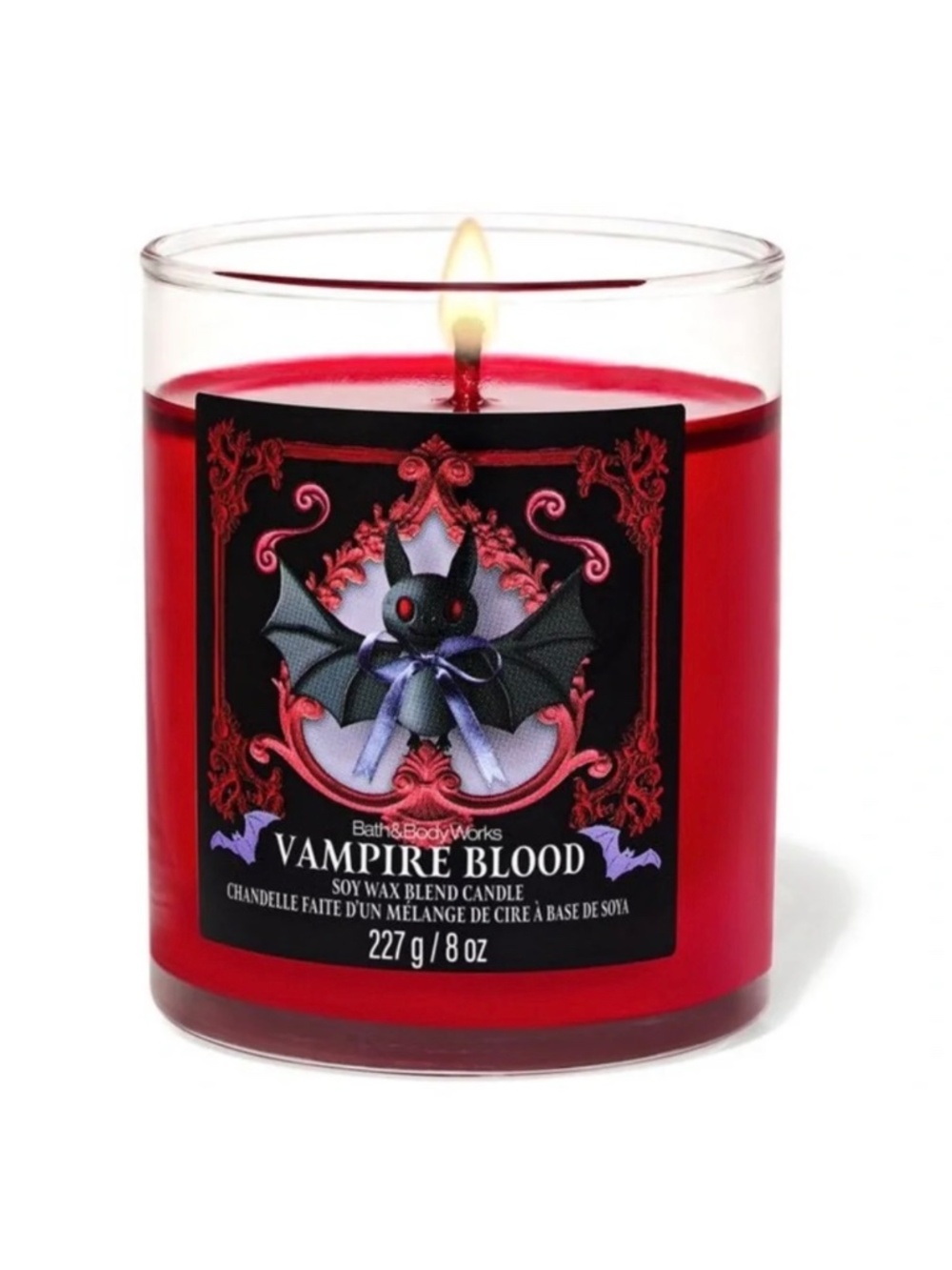 NWT Vampire Blood Single Wick Candle